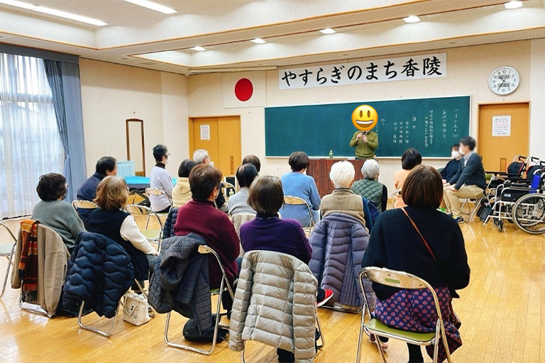 福岡市東区の地域コミュニティ